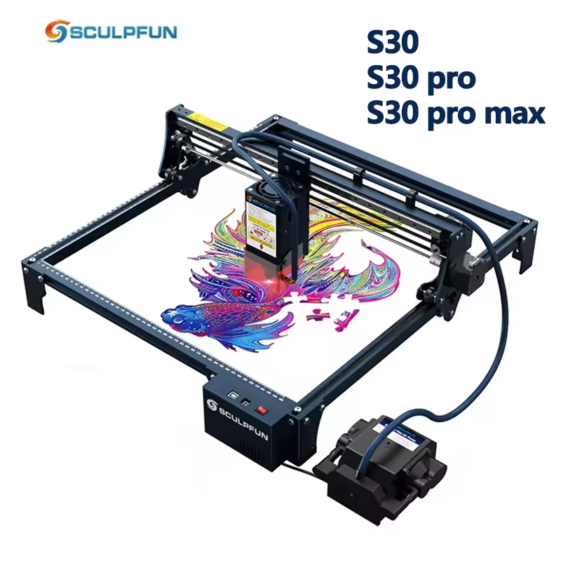 Diy Automation - SCULPFUN S30 pro max S30 PRO