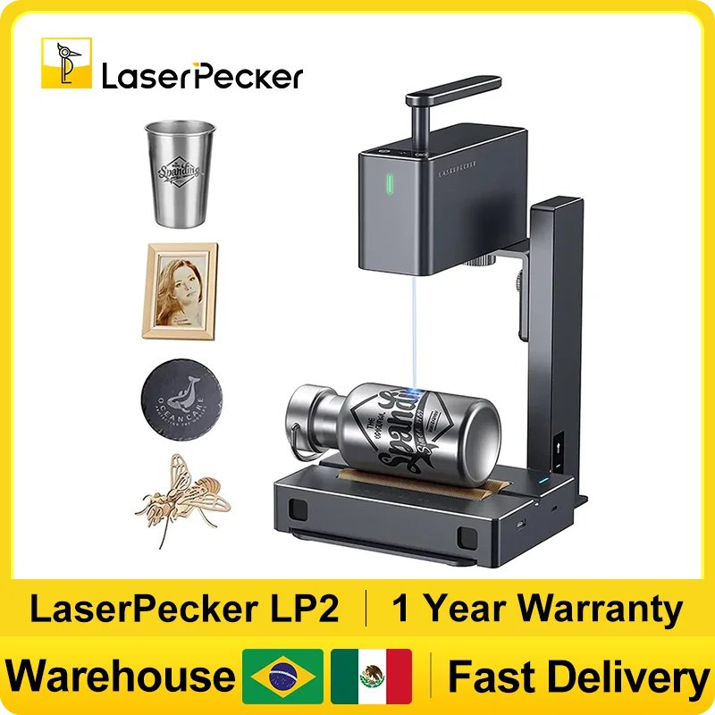 Diy Automation - LASERPECKER Handheld Laser Engraver Portable Powerful