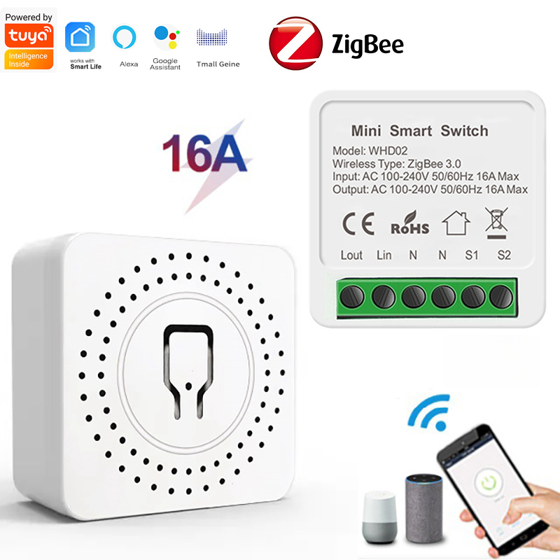 Home Automation Diy - Tuya Mini Light Smart DIY Switch