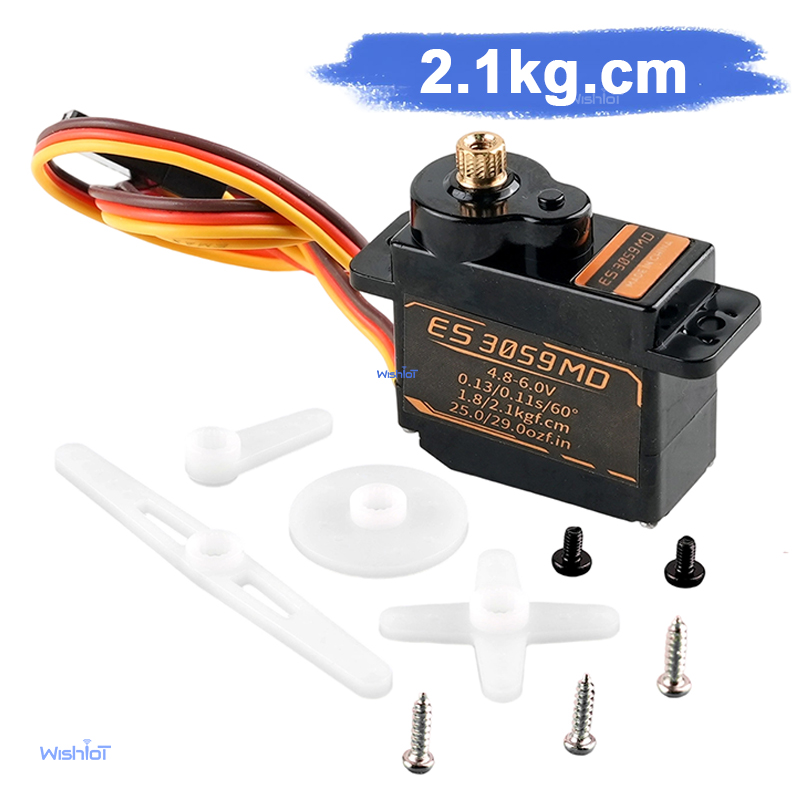 Diy Automation - EMAX ES3059MD Digital Micro Servo 9g