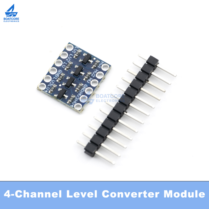 Level Shifter 3.3V - 1PCS 4 Channel IIC I2C Logic