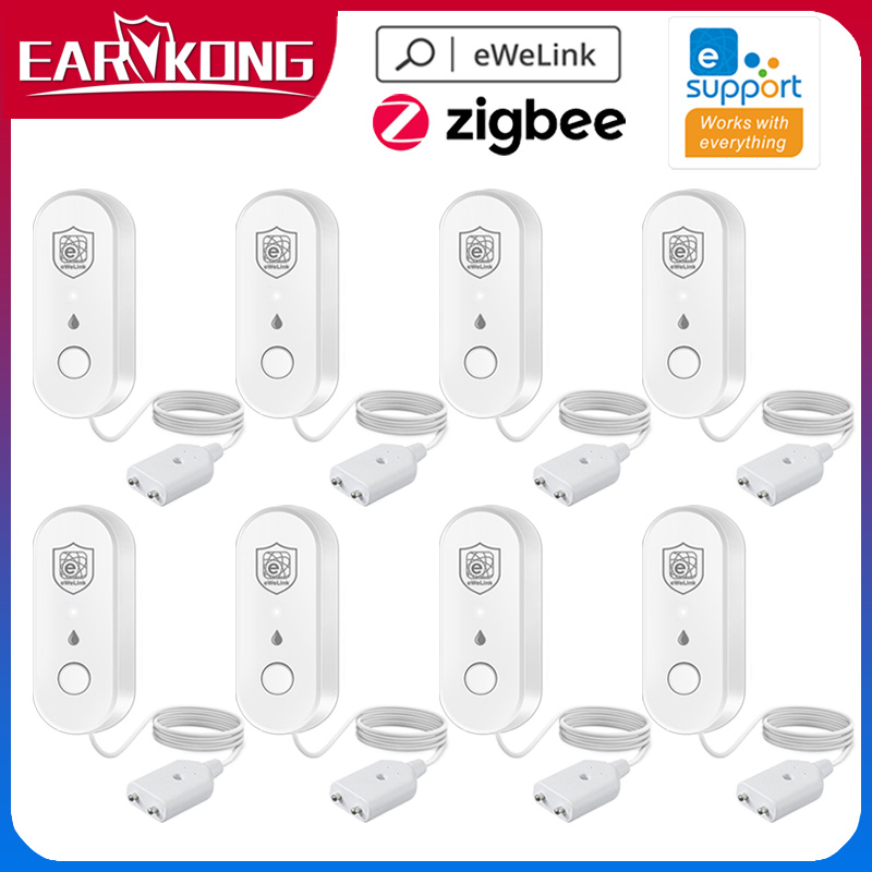 Home Automation Technology - eWelink Zigbee Water Leakage Sensor Water