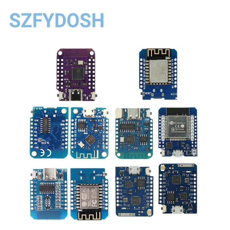 Esp8266 Nodemcu Board - FOR WeMos D1 Mini Pro V3.0