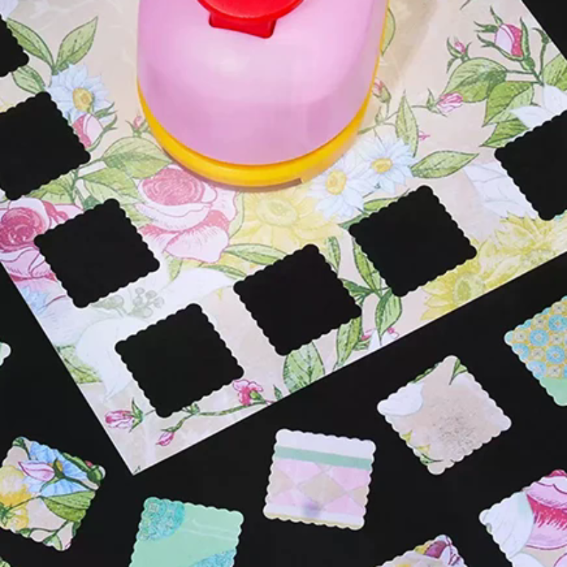 Diy Automation - Stamp Border Stamp Shape Craft Punch