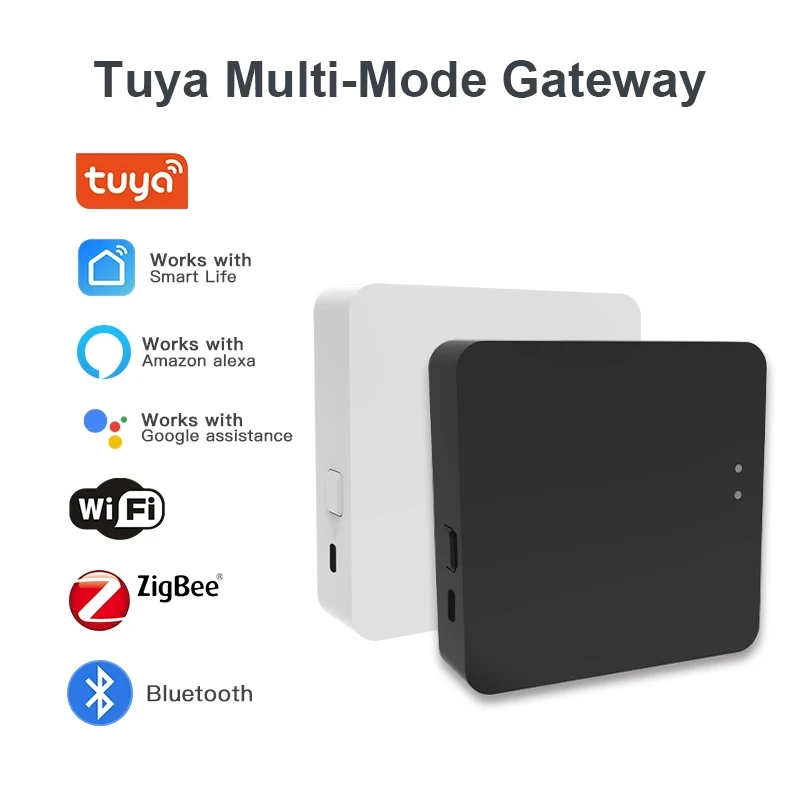 Diy Home Automation Hub - Tuya Smart Zigbee+ Bluetooth Gateway Multi-mode