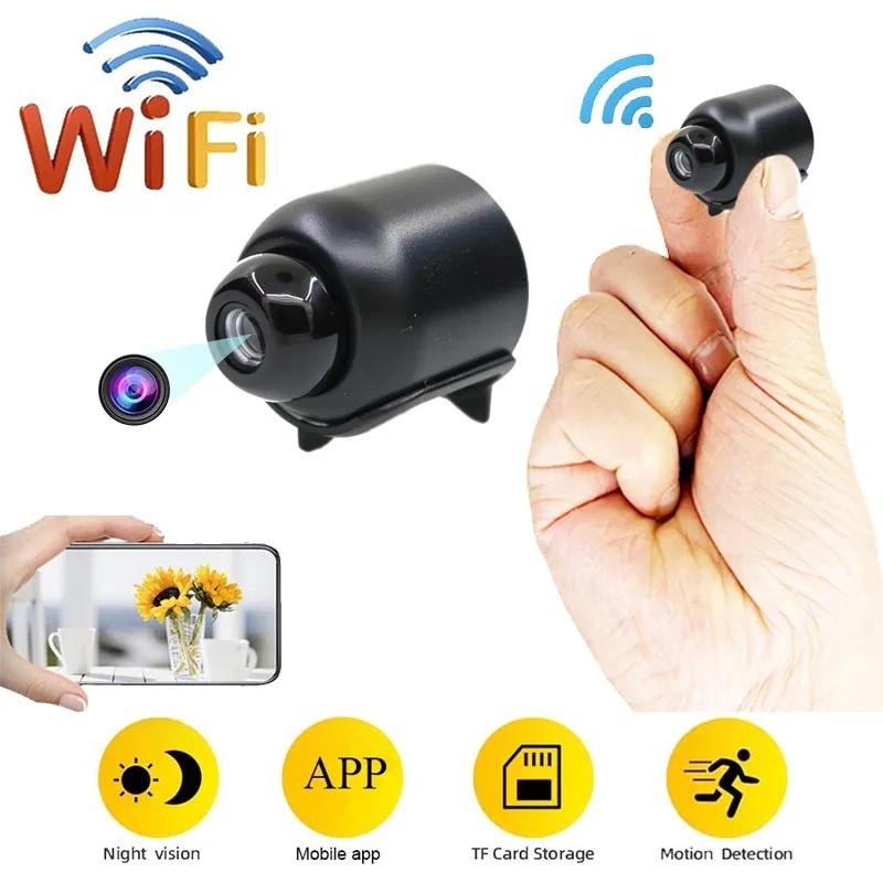Home Assistant Sd - 1080P WiFi Wireless Monitoring Camera Protection