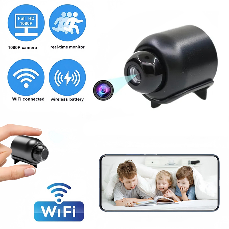 Home Assistant Sd - X5 Mini Camera WiFi Wireless Security