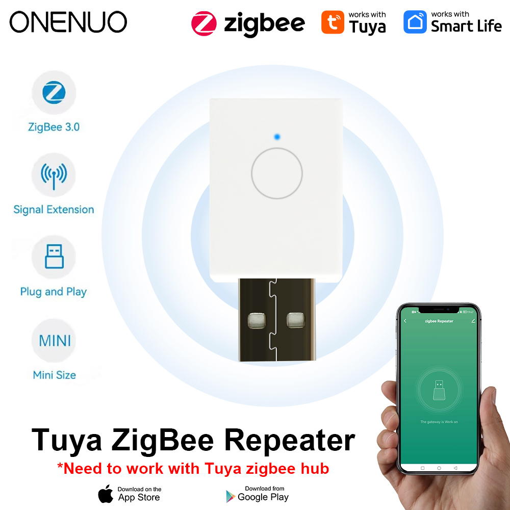 Home Automation Technology - ZigBee Signal Repeater Tuya Smart USB