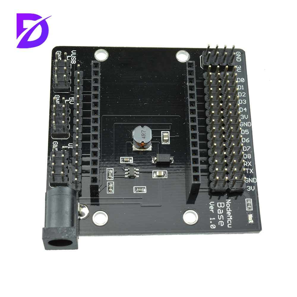 New NodeMcu Base ESP8266 Testi - Esp8266 Nodemcu Board incelemesi ve fiyatı
