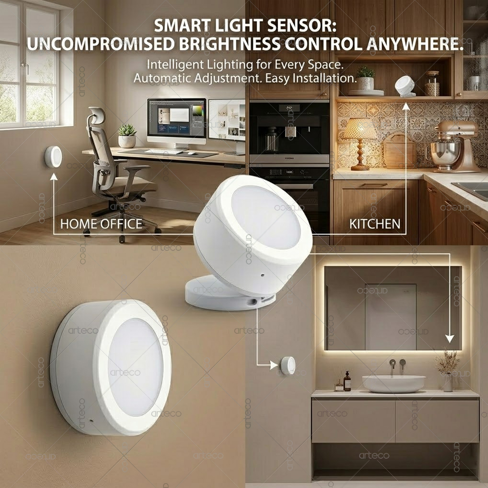 Ultra Mini Zigbee Light Sensor - Home Automation Technology incelemesi ve fiyatı