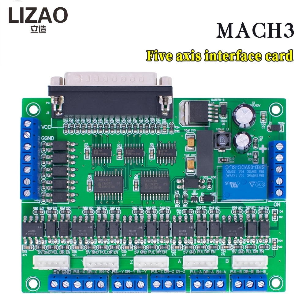 MACH3 5-Axis CNC Interface Boa - Diy Automation Projects incelemesi ve fiyatı