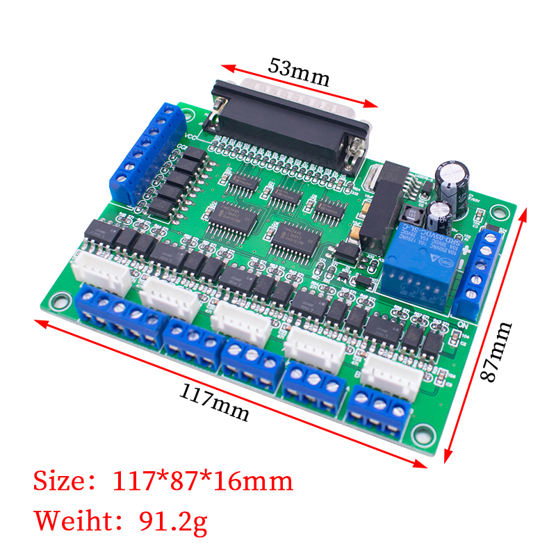 MACH3 5-Axis CNC Interface Boa - Diy Automation Projects incelemesi ve fiyatı