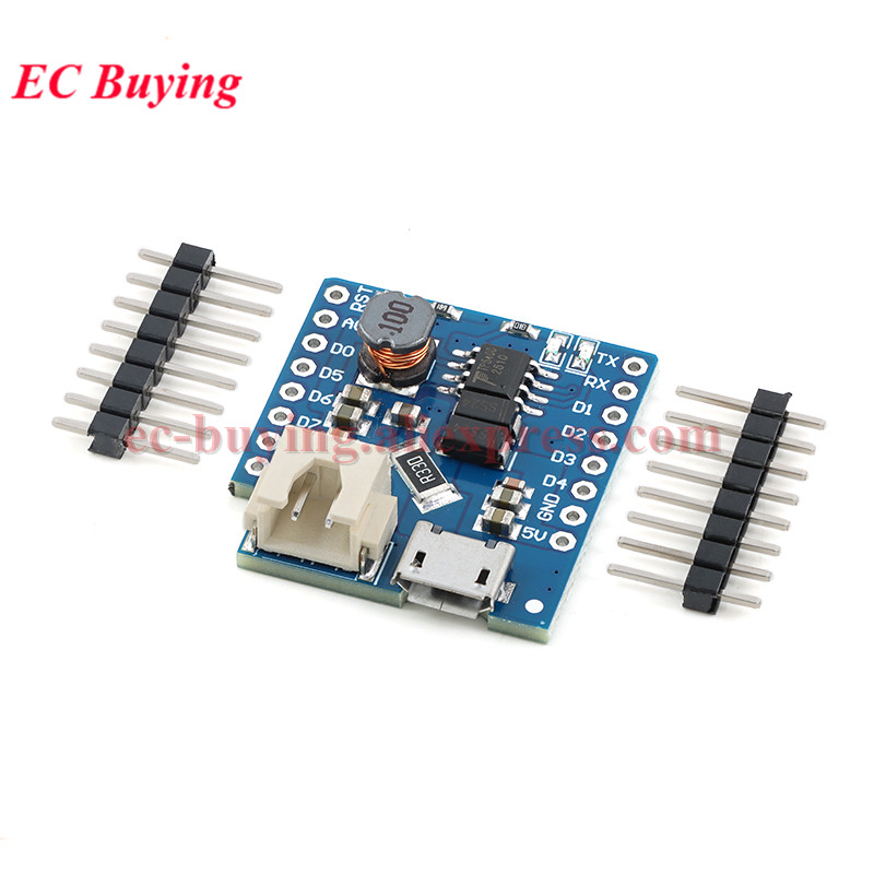 5Pcs/1pc ESP8266 D1 Mini RPO N - Esp8266 Nodemcu Board incelemesi ve fiyatı