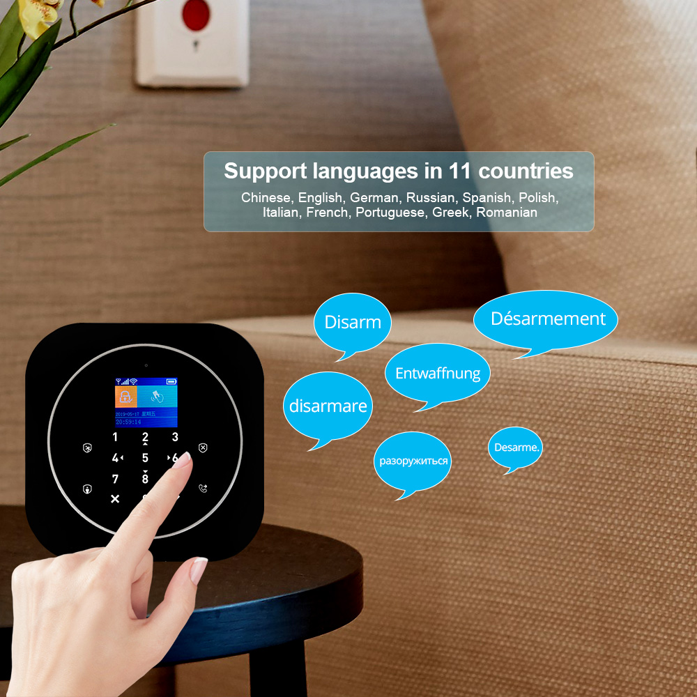 KERUI G12 2G Wifi Wireless Hom - Home Automation Diy incelemesi ve fiyatı
