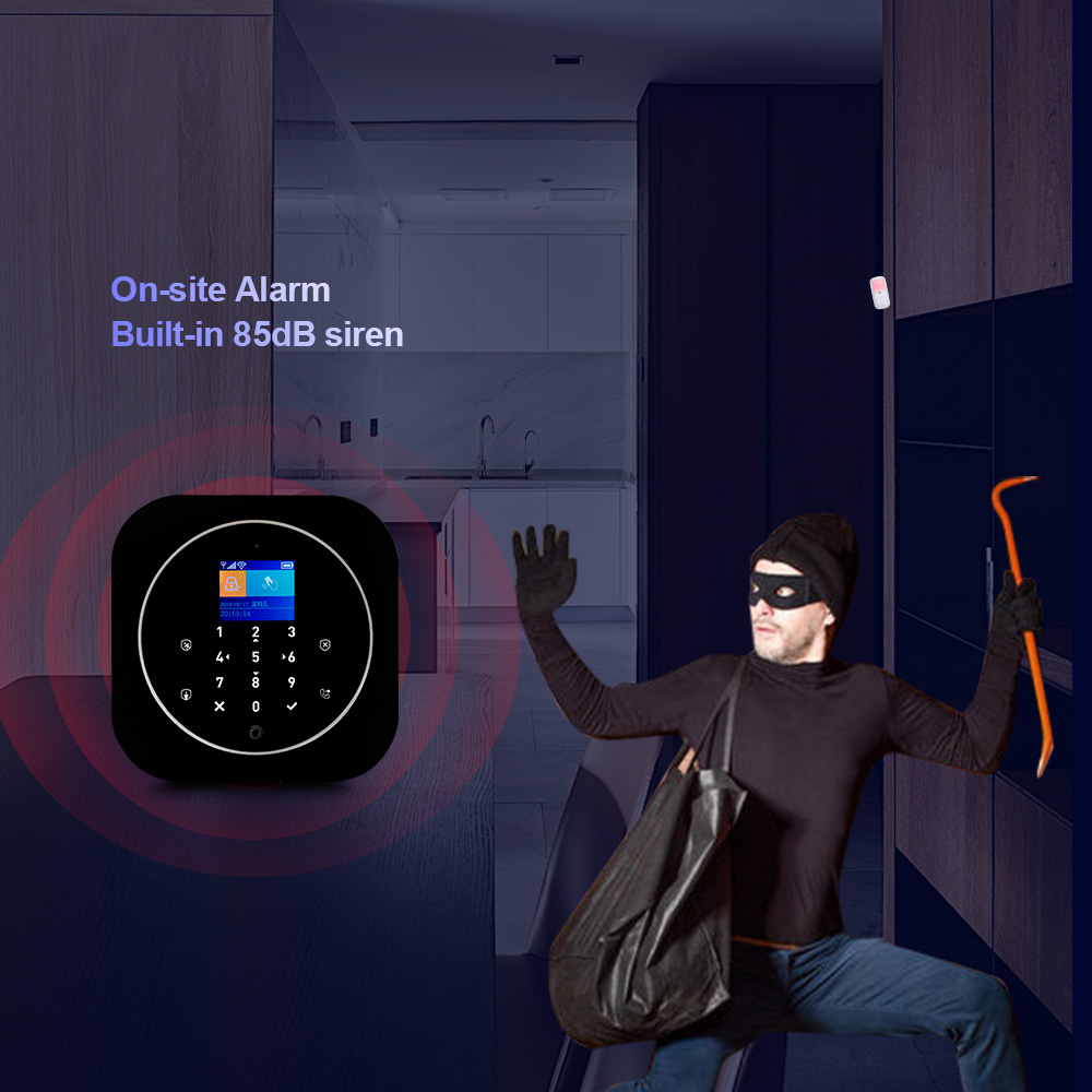 KERUI G12 2G Wifi Wireless Hom - Home Automation Diy incelemesi ve fiyatı