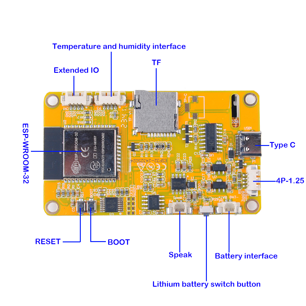 2.4 inch ESP32 Display WiFi+BT - Home Automation Arduino incelemesi ve fiyatı