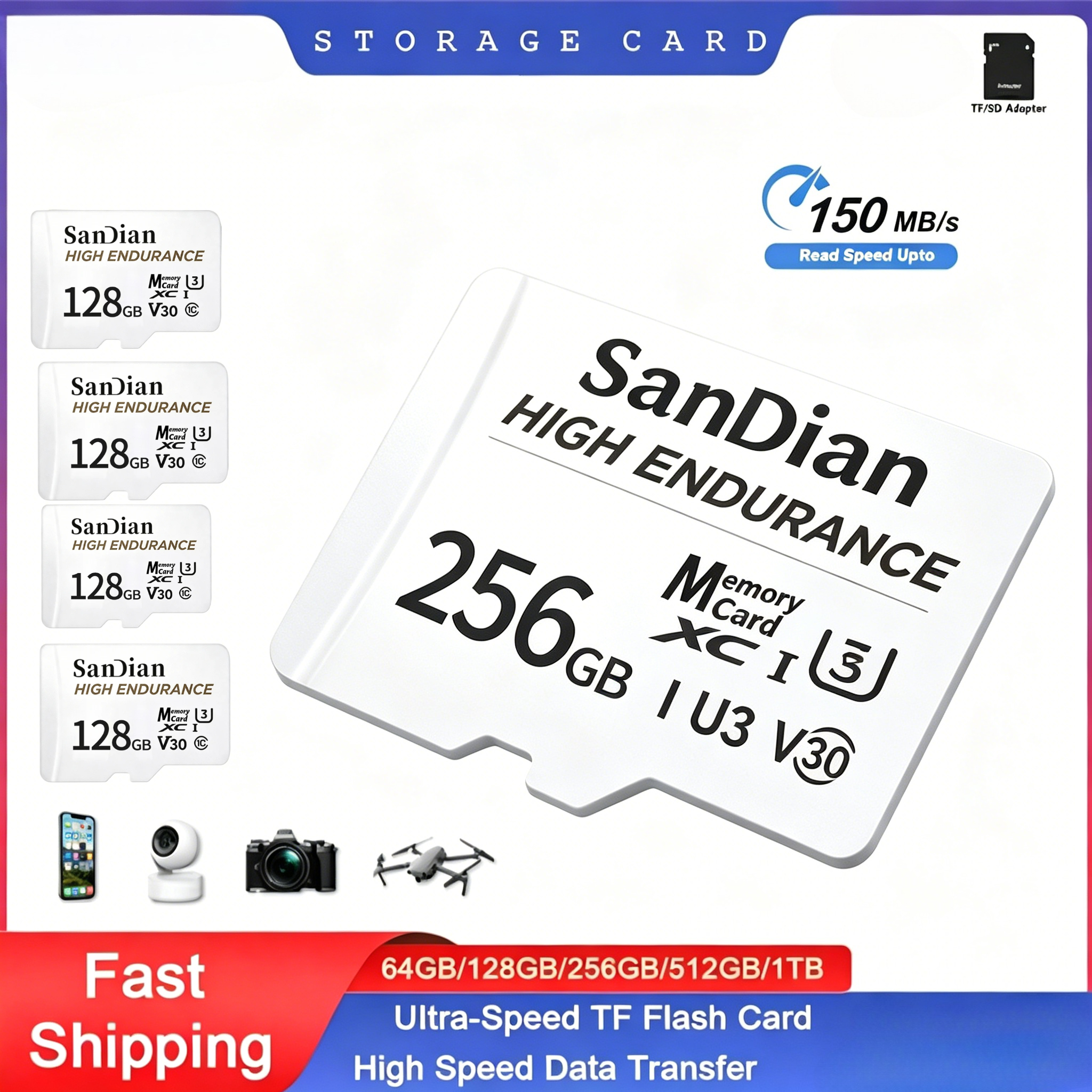 2026 High Endurance micro Tf S - Home Assistant Sd incelemesi ve fiyatı