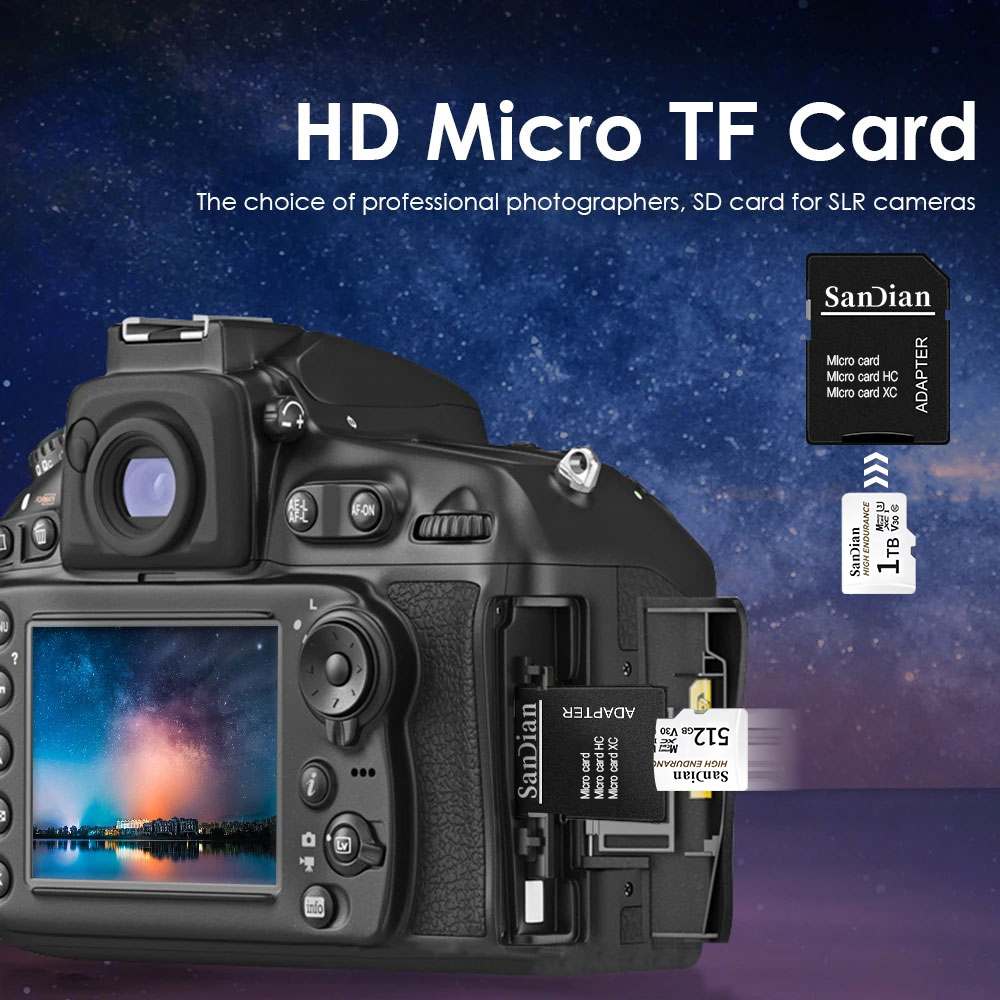 2026 High Endurance micro Tf S - Home Assistant Sd incelemesi ve fiyatı
