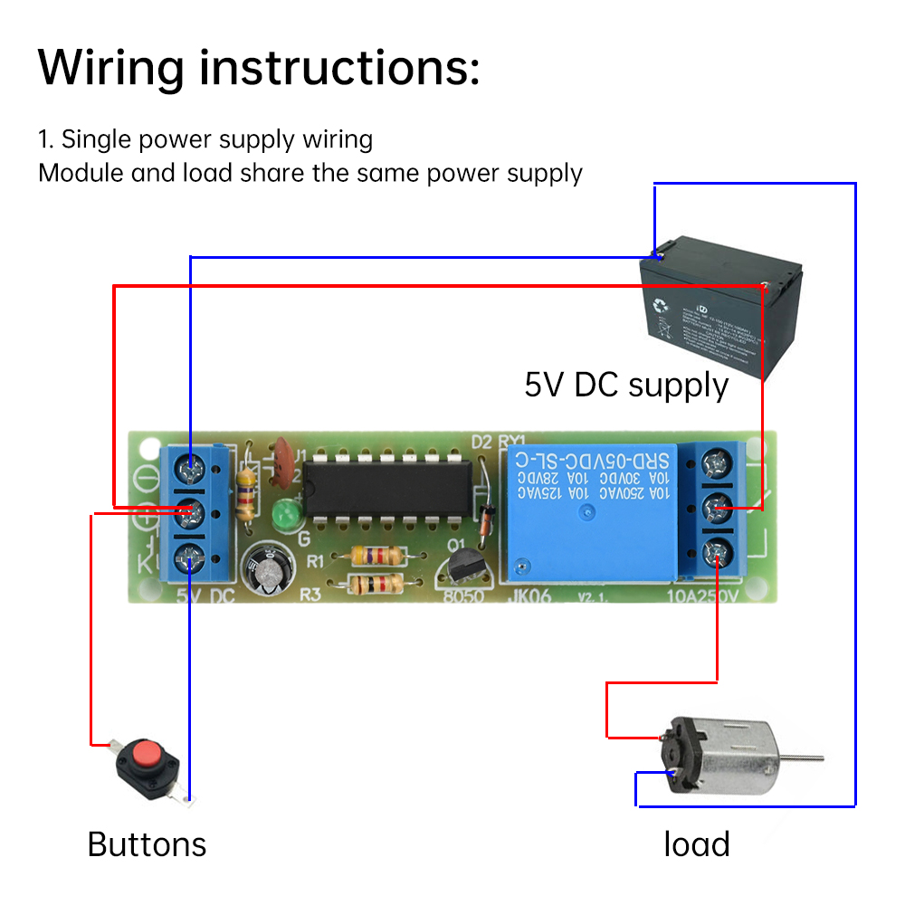 DC 5V Flip-Flop Latch Relay Mo - Shelly Relay Module incelemesi ve fiyatı