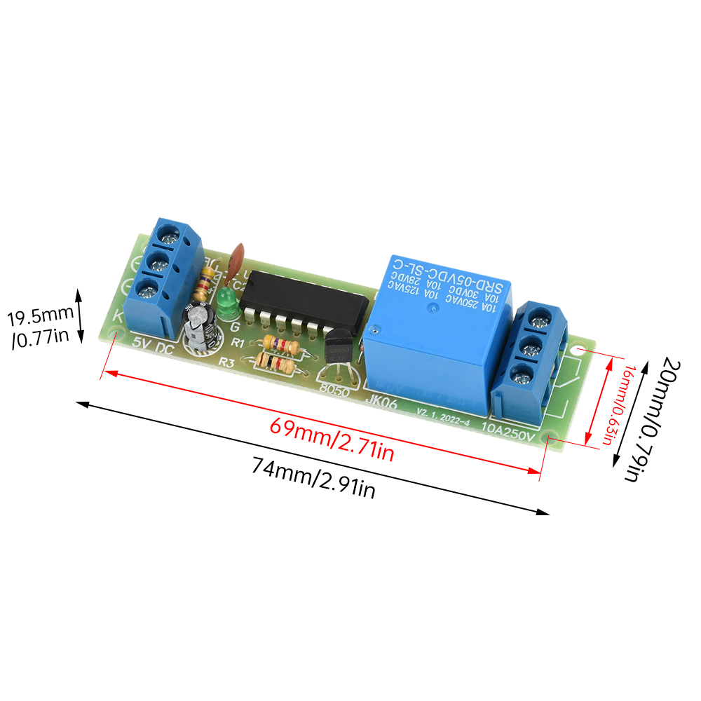 DC 5V Flip-Flop Latch Relay Mo - Shelly Relay Module incelemesi ve fiyatı