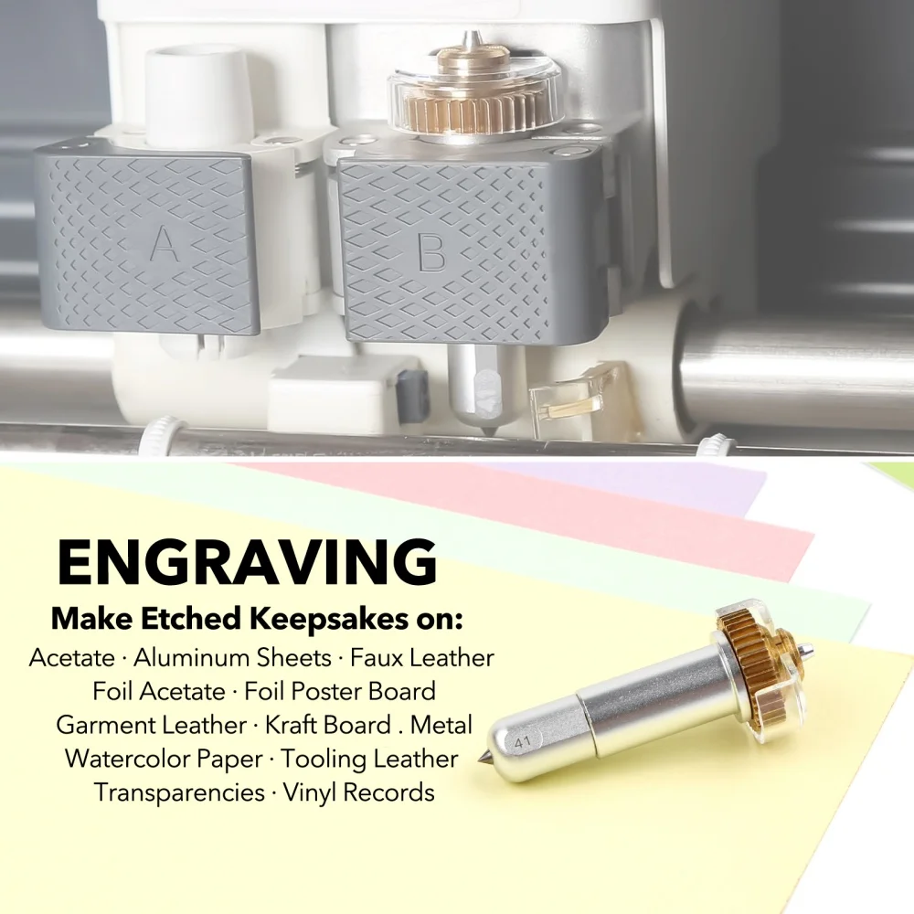 1pc Wavy Blade Engraving Tip C - Diy Automation incelemesi ve fiyatı