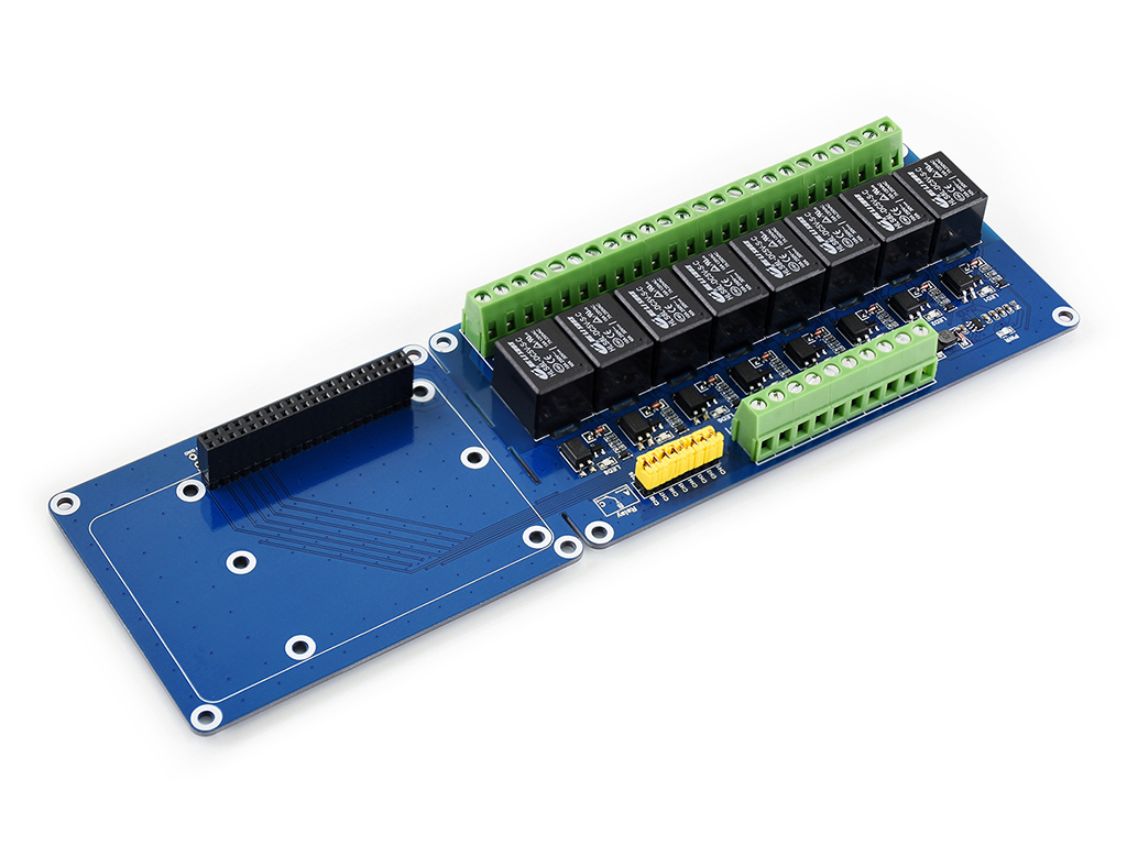 8-Channel Relay HAT for Raspbe - Home Automation Raspberry Pi incelemesi ve fiyatı