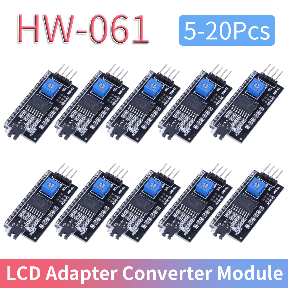 5-20Pcs HW-061 PCF8574 LCD Ada - Home Automation Arduino incelemesi ve fiyatı