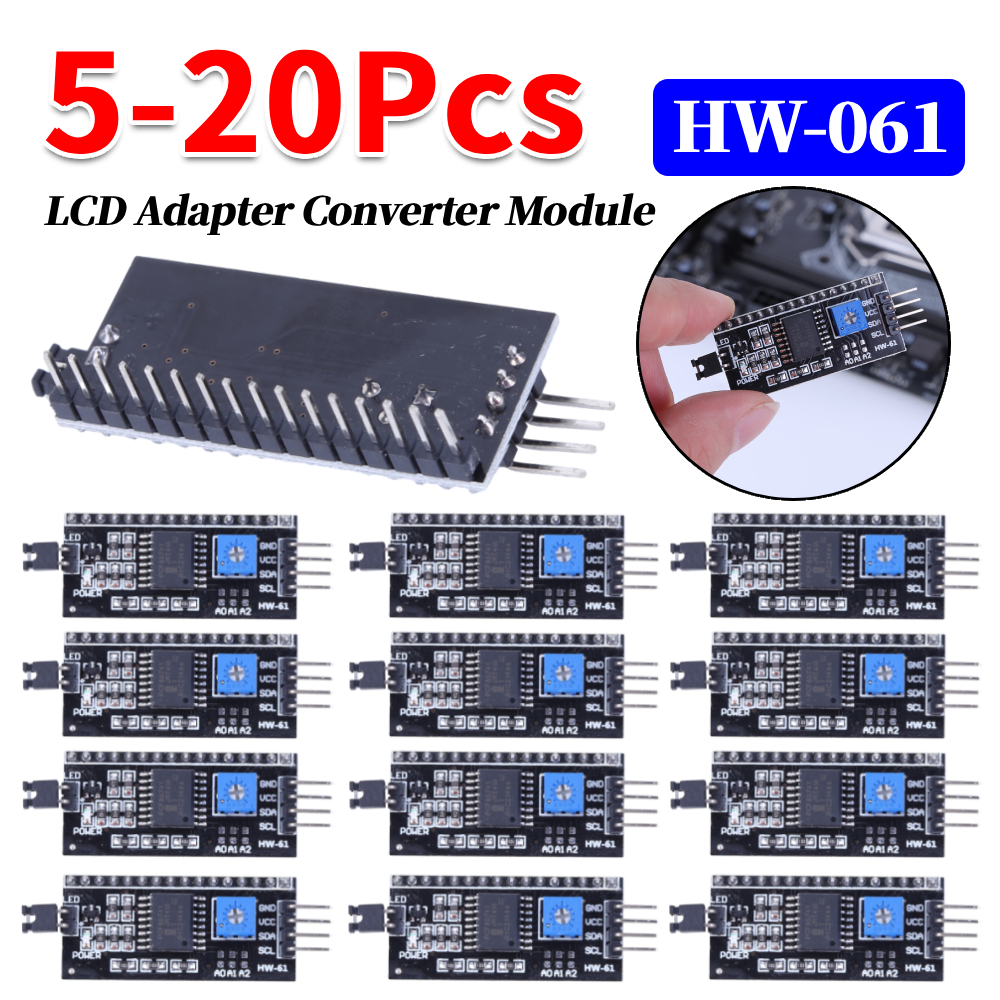 5-20Pcs HW-061 PCF8574 LCD Ada - Home Automation Arduino incelemesi ve fiyatı