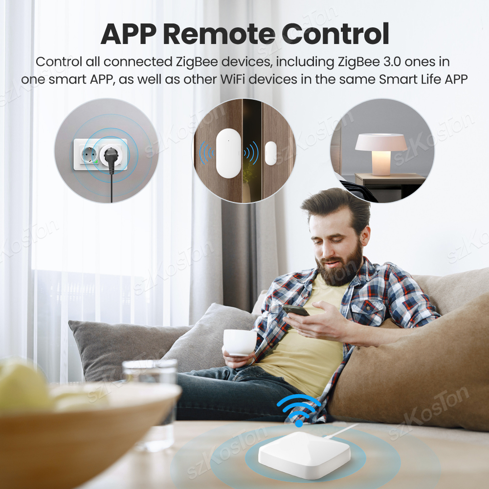 Tuya Smart Life Multi-mode Gat - Home Automation Technology incelemesi ve fiyatı