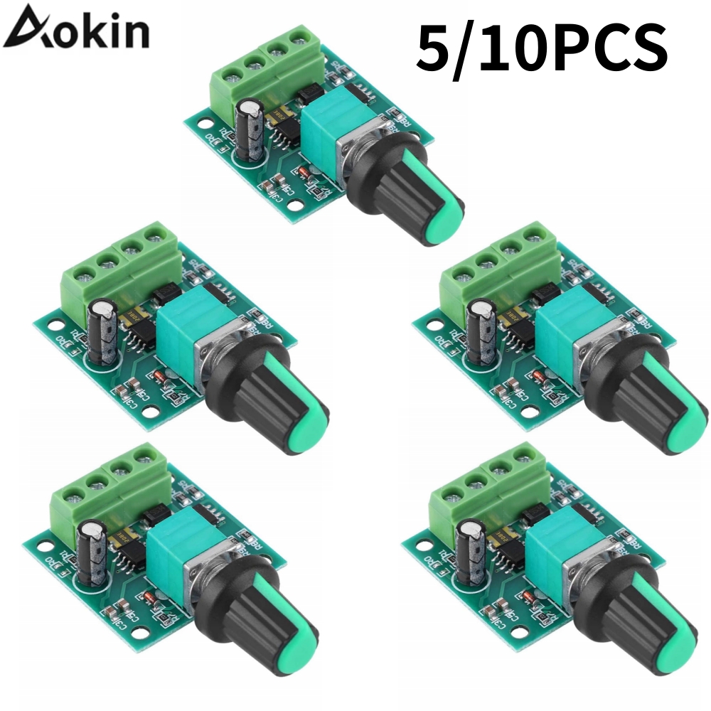 5/10PCS DC voltage motor speed - Level Shifter 3.3V incelemesi ve fiyatı