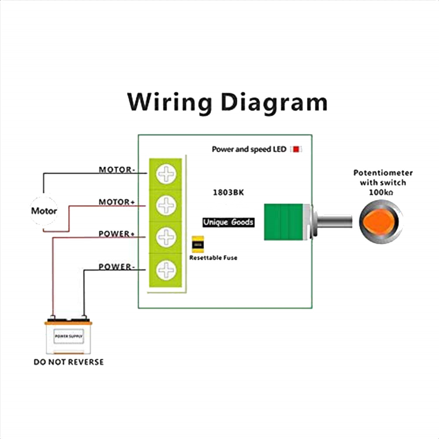 5/10PCS DC voltage motor speed - Level Shifter 3.3V incelemesi ve fiyatı