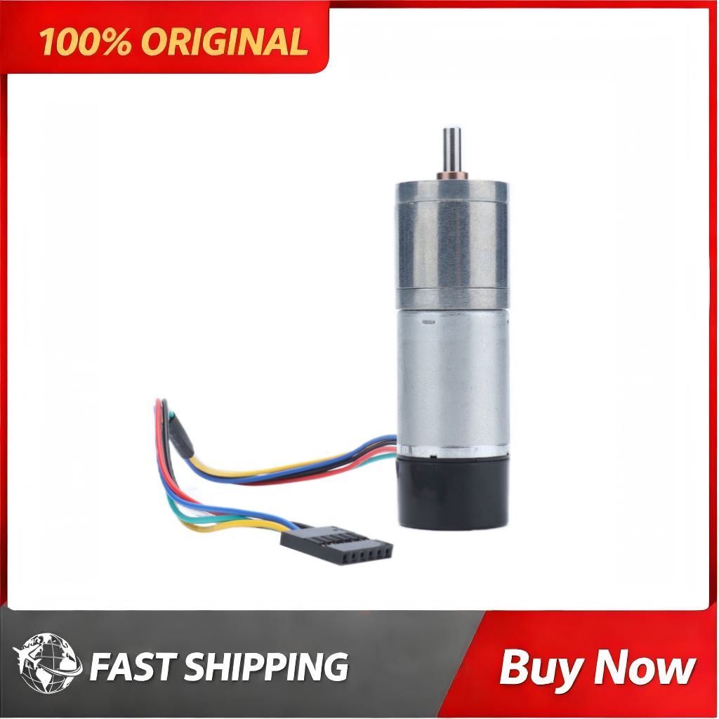 JGA25 371 DC Geared Motor 25mm - Diy Automation Projects incelemesi ve fiyatı