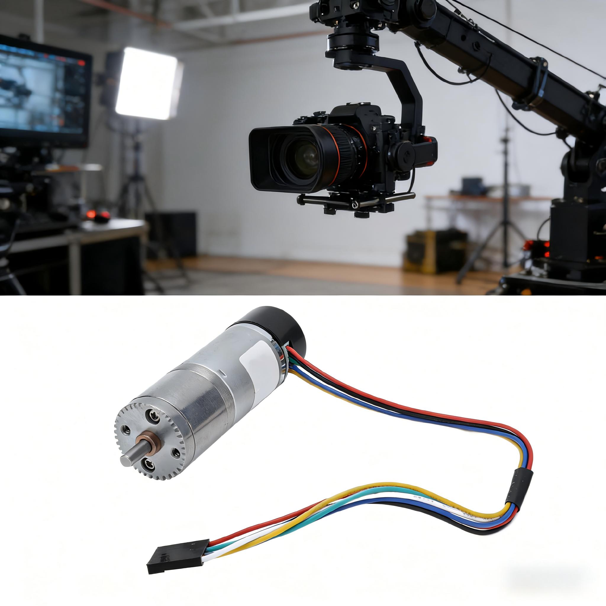 JGA25 371 DC Geared Motor 25mm - Diy Automation Projects incelemesi ve fiyatı