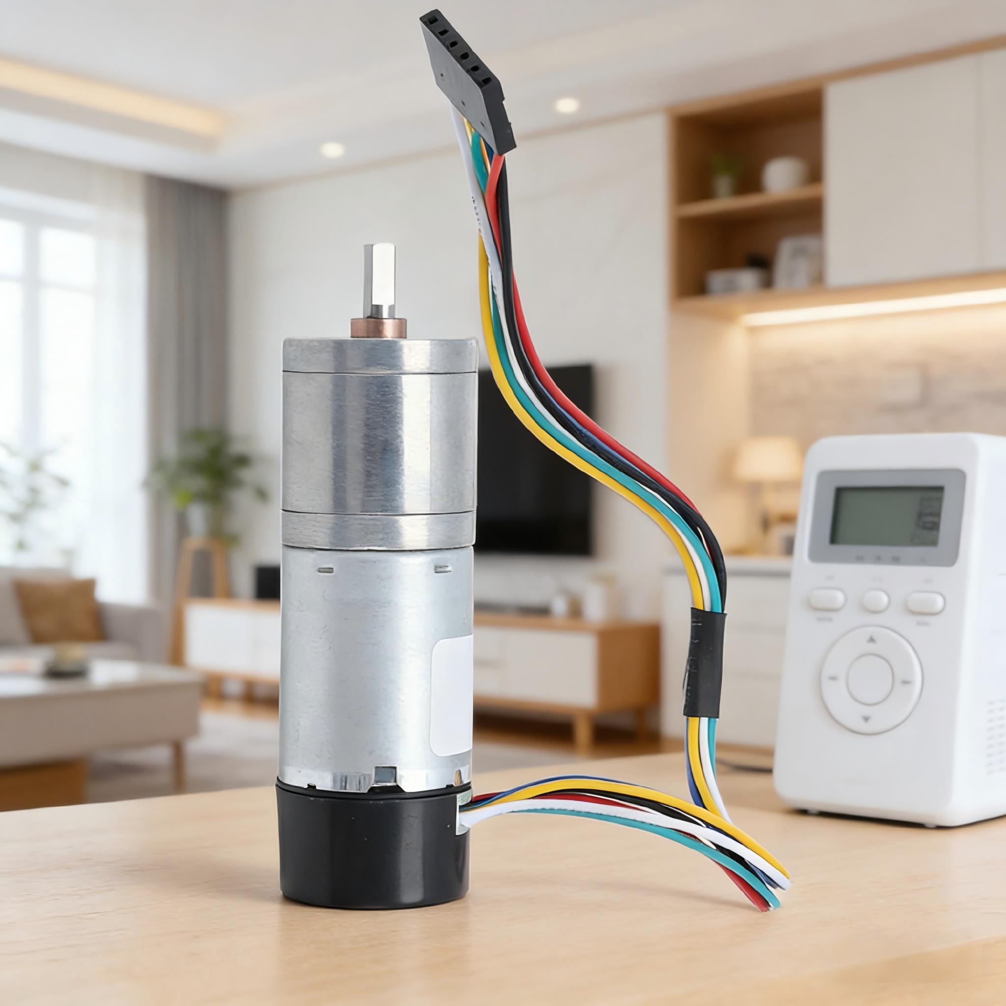 JGA25 371 DC Geared Motor 25mm - Diy Automation Projects incelemesi ve fiyatı
