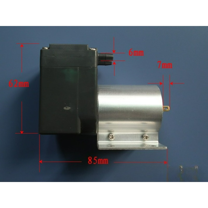 24V Micro Vacuum Pump 12L/min  - Diy Automation Projects incelemesi ve fiyatı