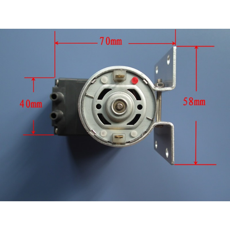 24V Micro Vacuum Pump 12L/min  - Diy Automation Projects incelemesi ve fiyatı
