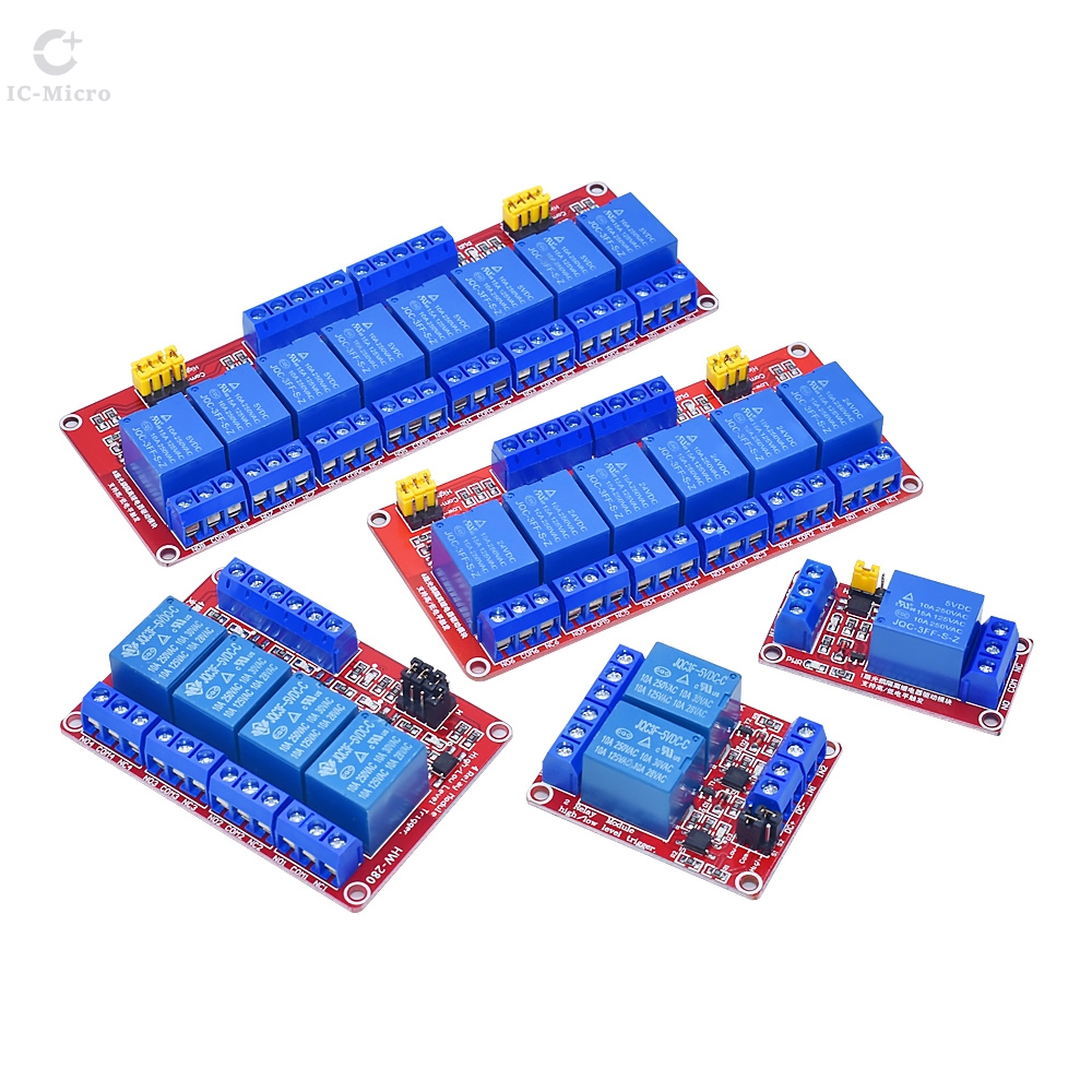 1 2 6 4 8 Channel 5V 12V 24V R - Relay 8 Channel Board incelemesi ve fiyatı