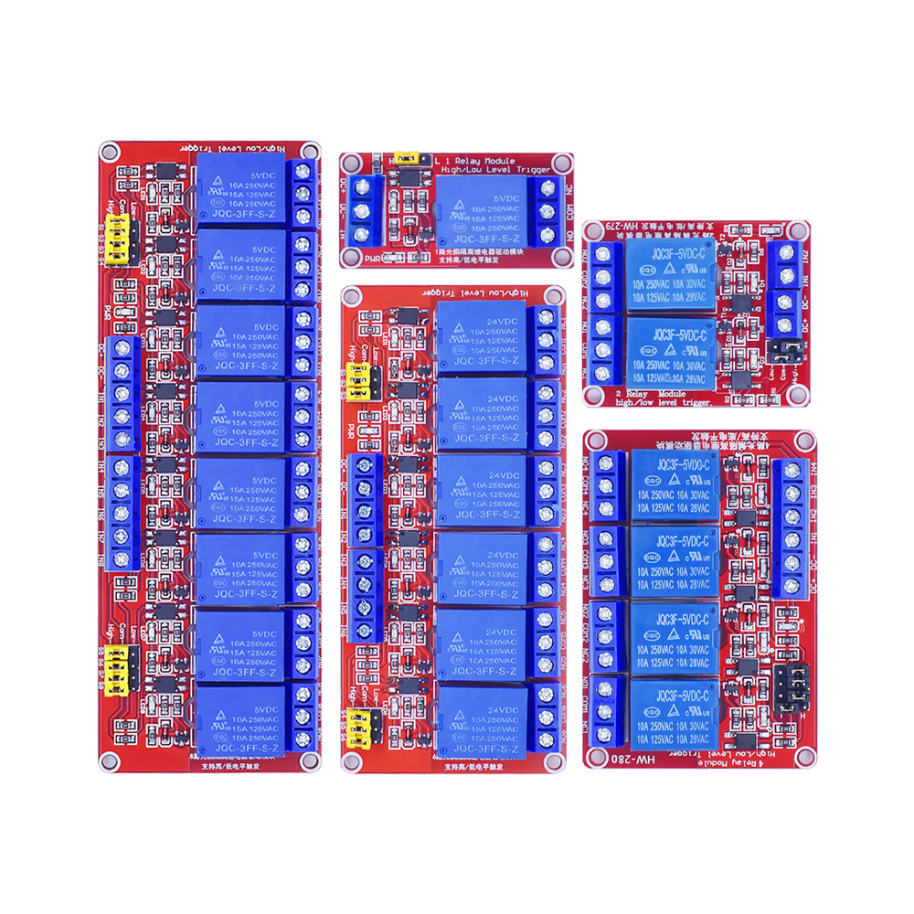 1 2 6 4 8 Channel 5V 12V 24V R - Relay 8 Channel Board incelemesi ve fiyatı
