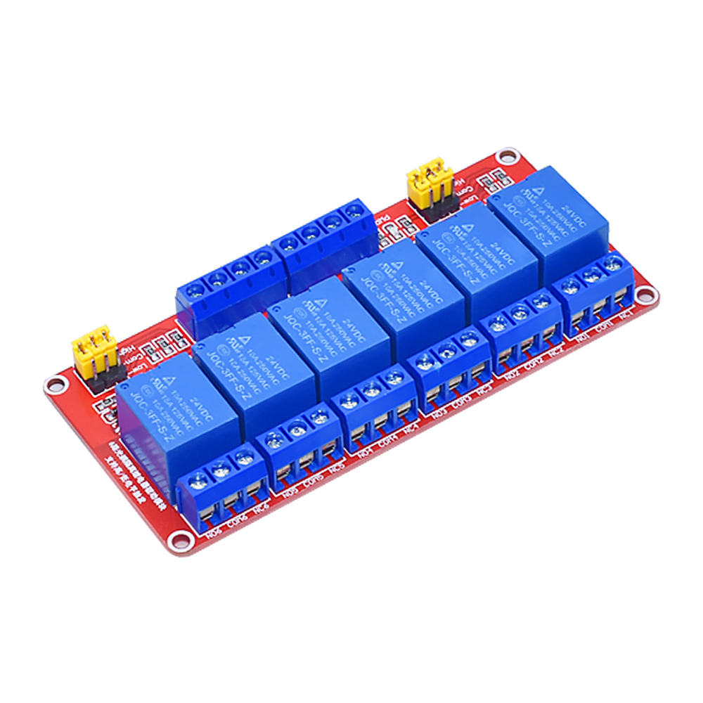 1 2 6 4 8 Channel 5V 12V 24V R - Relay 8 Channel Board incelemesi ve fiyatı