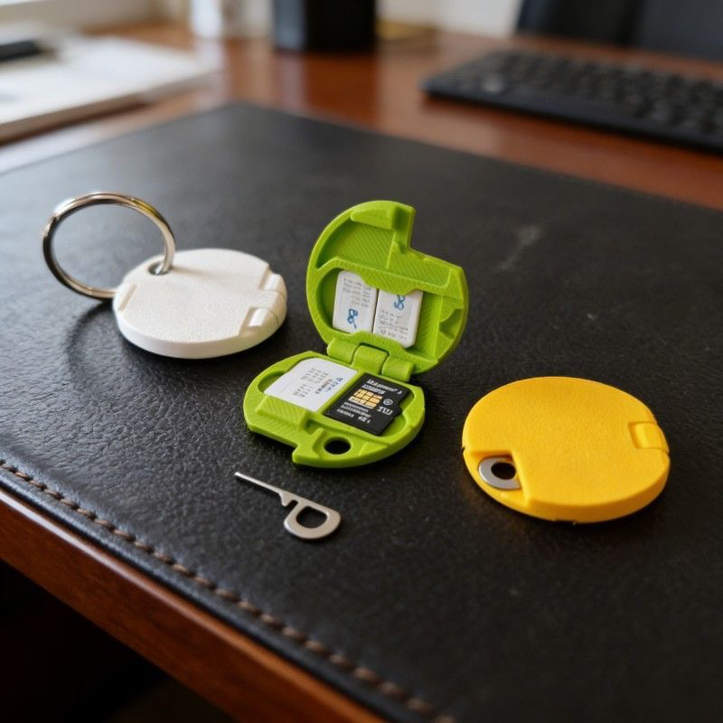 3D Printed SIM & TF Card Holde - Home Assistant Sd incelemesi ve fiyatı