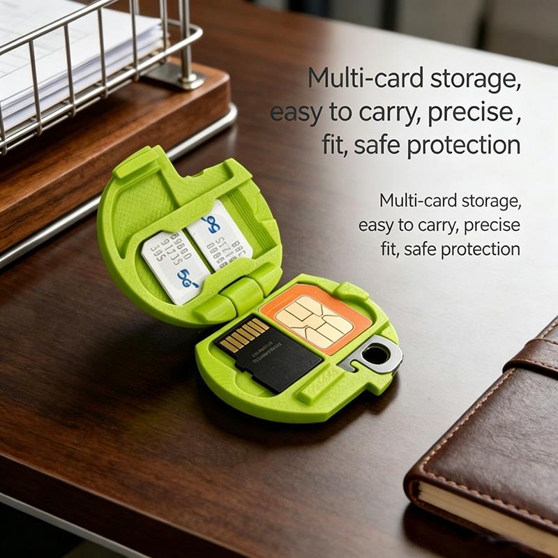 3D Printed SIM & TF Card Holde - Home Assistant Sd incelemesi ve fiyatı