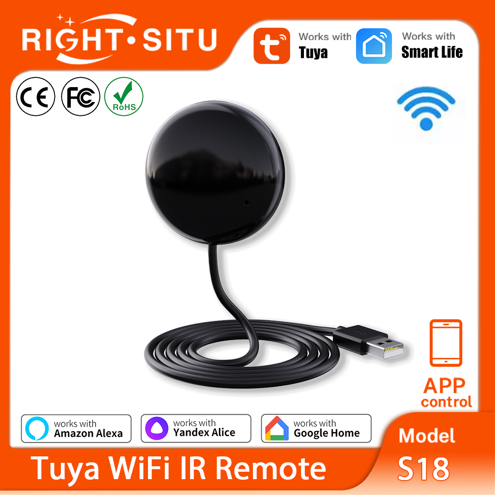 Tuya WiFi IR Remote For Smart  - Home Automation Technology incelemesi ve fiyatı