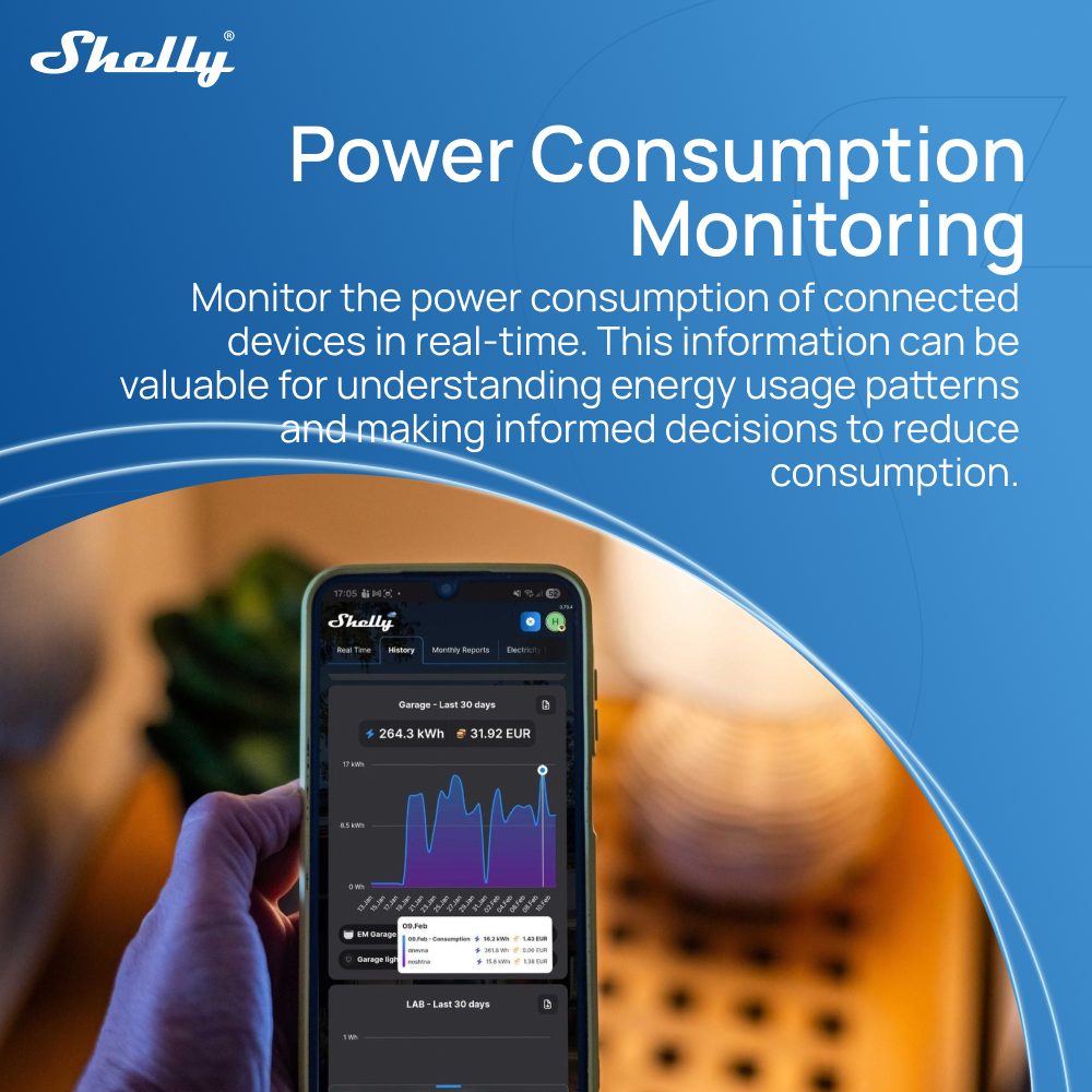 Shelly EM Gen4 Zigbee Energy M - Shelly Relay Module incelemesi ve fiyatı