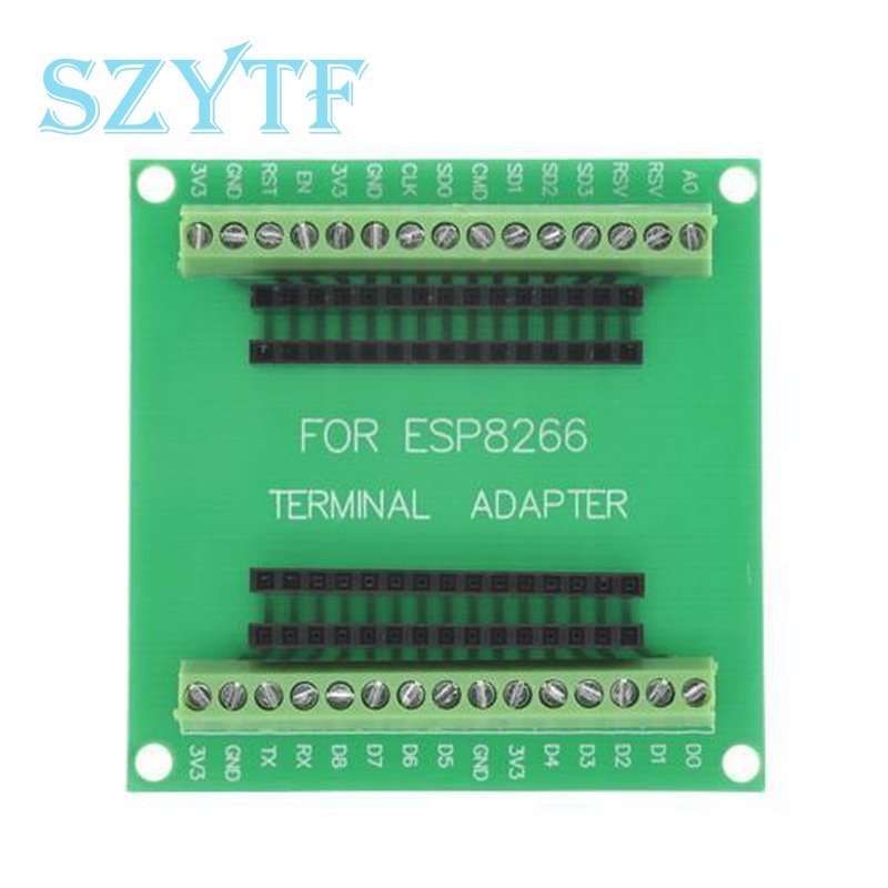 ESP8266 Expansion Board Termin - Esp8266 Nodemcu Board incelemesi ve fiyatı
