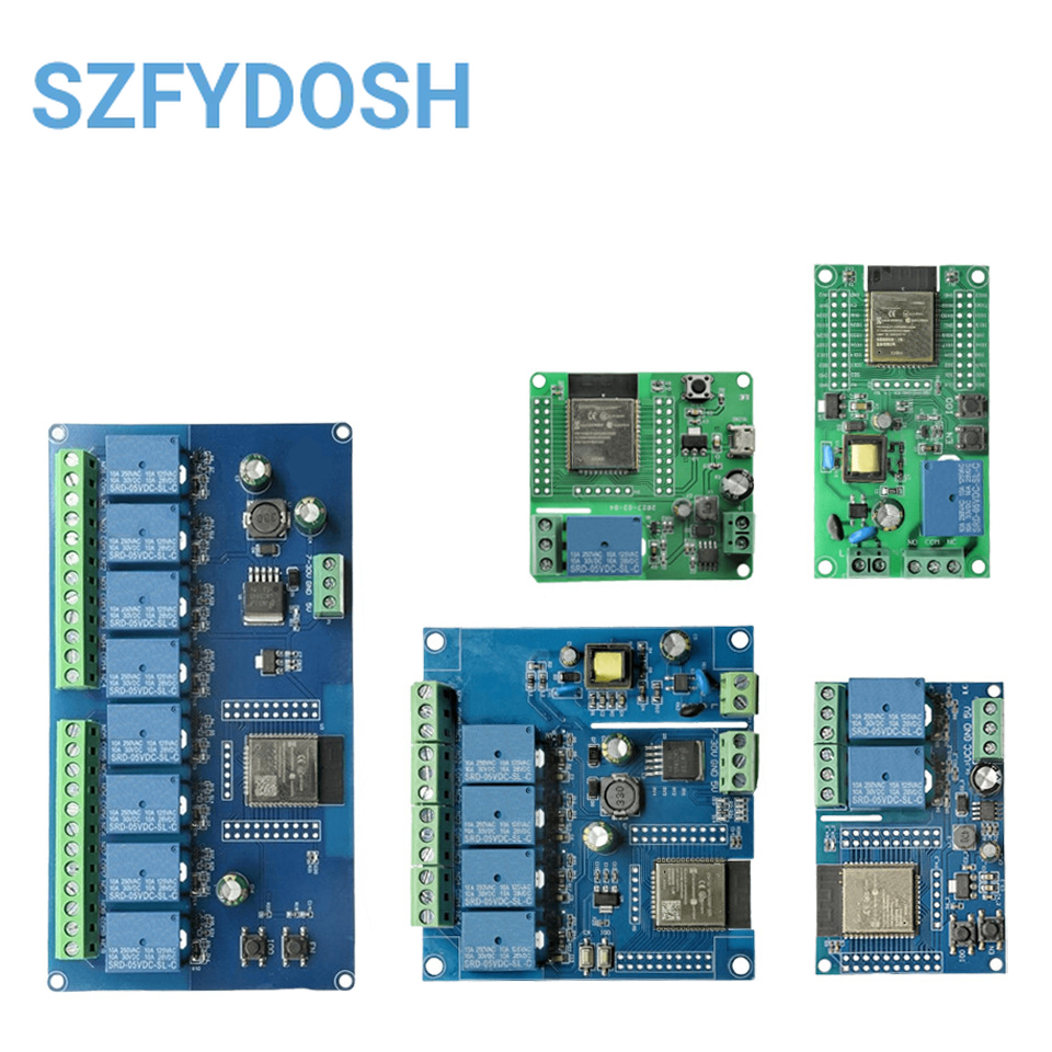 1/2/4/8 Channel WIFI Bluetooth - Relay 8 Channel Board incelemesi ve fiyatı