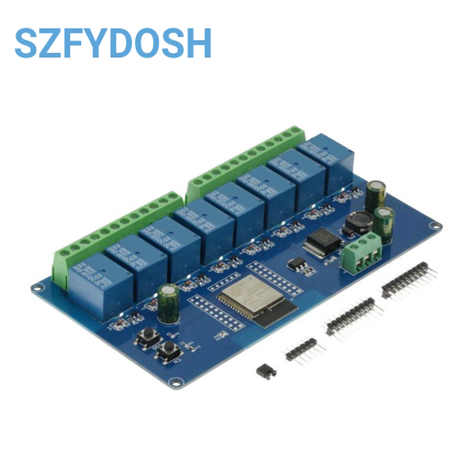 1/2/4/8 Channel WIFI Bluetooth - Relay 8 Channel Board incelemesi ve fiyatı