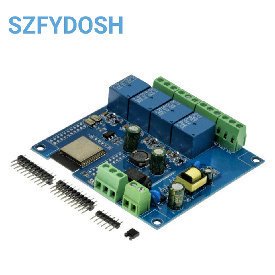 1/2/4/8 Channel WIFI Bluetooth - Relay 8 Channel Board incelemesi ve fiyatı