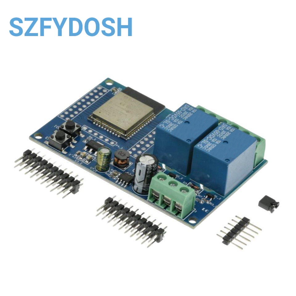1/2/4/8 Channel WIFI Bluetooth - Relay 8 Channel Board incelemesi ve fiyatı