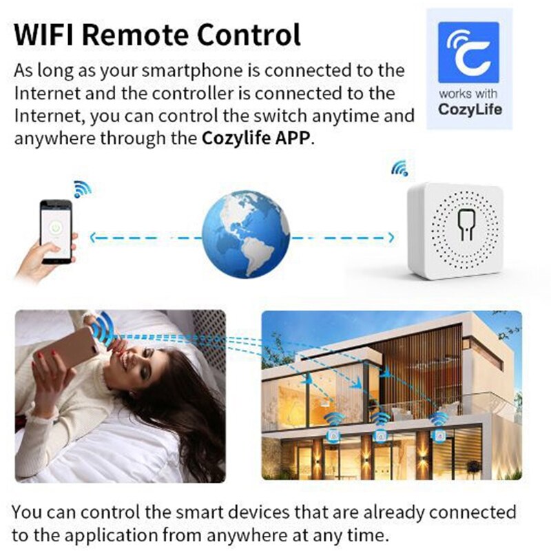 Tuya 16A Mini Wifi Smart Switc - Home Automation Diy incelemesi ve fiyatı