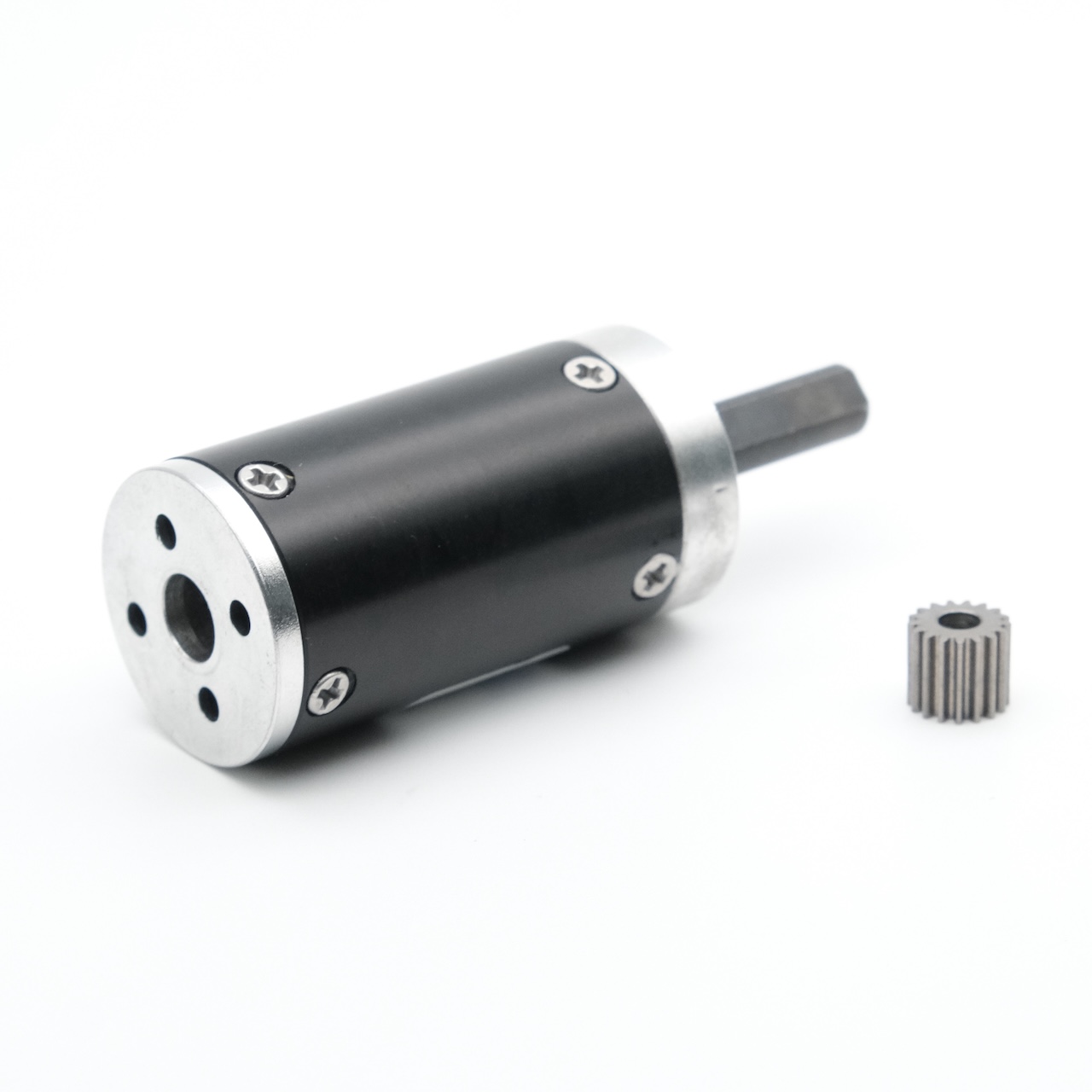 Mini Metal Gearbox 22mm 1:3.71 - Home Automation Systems Diy incelemesi ve fiyatı
